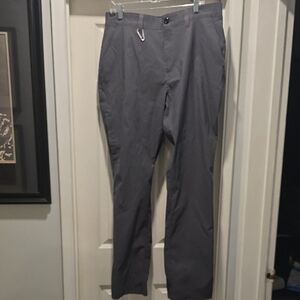 Balance Collection Men's Charcoal Chinos